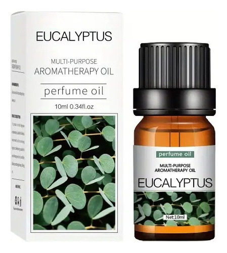 Aceite Aromático Esencial Para Aeroterapia Terapéutico 10ml - Imagen 4