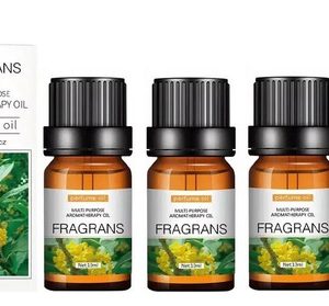 Aceites Aromáticos Esenciales Aeroterapia Terapéutico 10ml