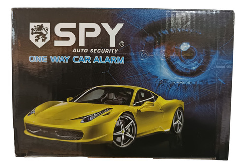 Alarma Spy De Carro Vehículo Sa3 1 Vía Antirobo Antiescanner - Imagen 2