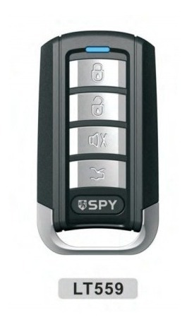 Alarma Spy De Carro Vehículo Sa3 1 Vía Antirobo Antiescanner - Imagen 4