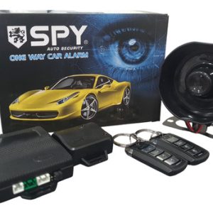 Alarma Spy De Carro Vehículo Sa3 1 Vía Antirobo Antiescanner