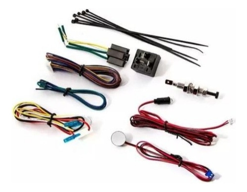 Alarma Spy De Carro Vehículo Sa3 1 Vía Antirobo Antiescanner - Imagen 6