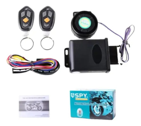 Alarma Spy Para Motos Lm103a Corta Corriente Con Encendido
