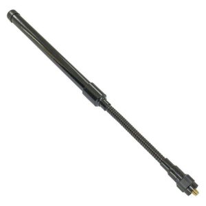 Antena Táctica Tubo De Ganso Doble Banda Para Radios Baofeng