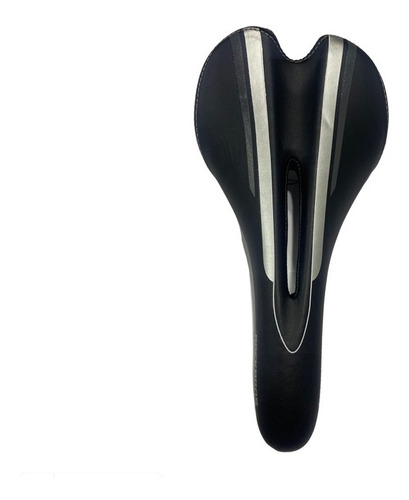 Asiento Sillin Bicicleta Ciclismo Rockbros Cuero Sintético - Imagen 6