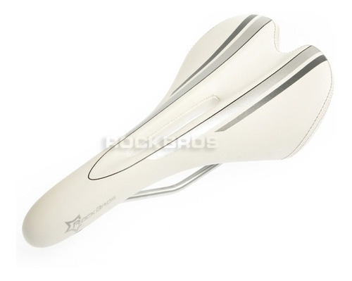 Asiento Sillin Bicicleta Ciclismo Rockbros Cuero Sintético - Imagen 7