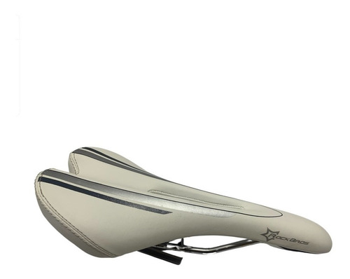 Asiento Sillin Bicicleta Ciclismo Rockbros Cuero Sintético - Imagen 9