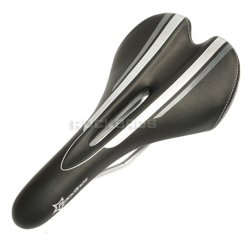Asiento Sillin Bicicleta Ciclismo Rockbros Cuero Sintético