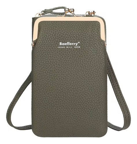 Bandolero Baellery De Cuero Bolso Casual Con Correa De Damas - Imagen 4