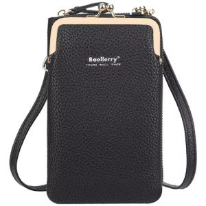 Bandolero Baellery De Cuero Bolso Casual Con Correa De Damas