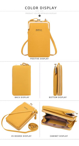 Bandolero Baellery De Cuero Bolso Casual Con Correa De Damas - Imagen 5