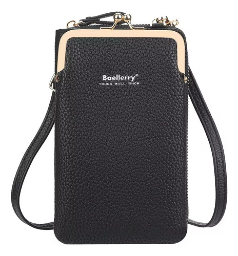 Bandolero Baellery De Cuero Bolso Casual Con Correa De Damas