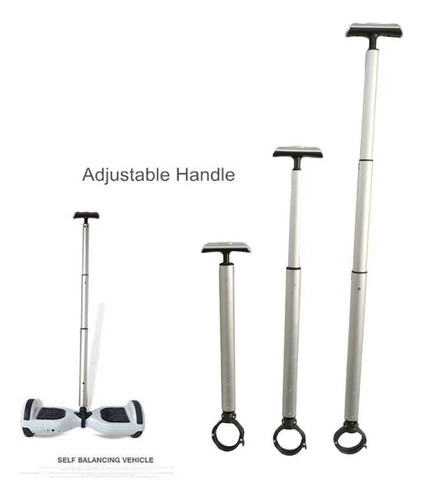 Bastón Patineta Electrica Hoverboard Stick Balance Accesorio - Imagen 3