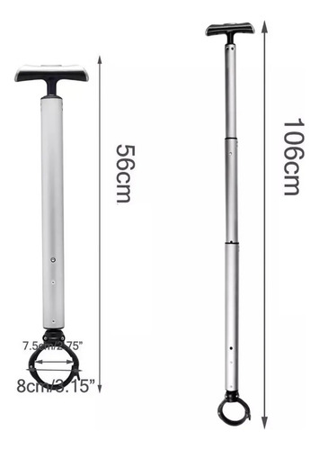 Bastón Patineta Electrica Hoverboard Stick Balance Accesorio - Imagen 4
