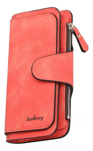 Billetera Baellerry N2345 Cartera Tarjetero De Cierre Grande