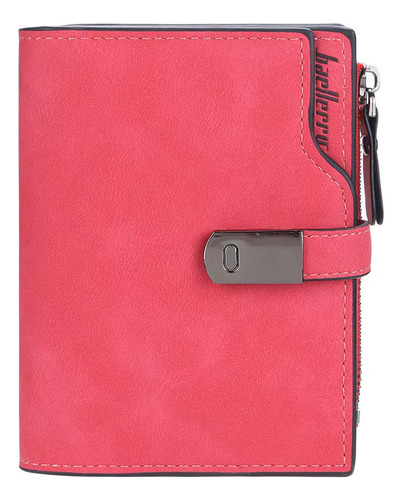 Billetera Baellerry Tarjetero De Hombre Cartera Cremallera - Imagen 5