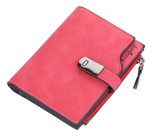 Billetera Baellerry Tarjetero De Hombre Cartera Cremallera - Imagen 6