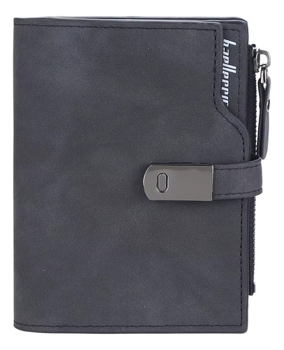Billetera Baellerry Tarjetero De Hombre Cartera Cremallera - Imagen 9