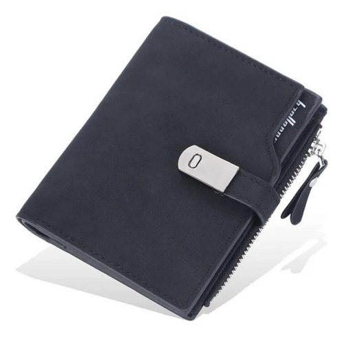 Billetera Baellerry Tarjetero De Hombre Cartera Cremallera - Imagen 10