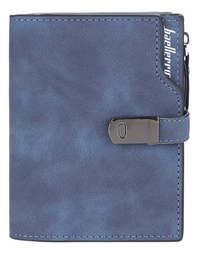 Billetera Baellerry Tarjetero De Hombre Cartera Cremallera