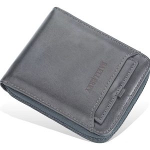 Billetera Baellery D3124 Cartera Con Cremallera De Caballero