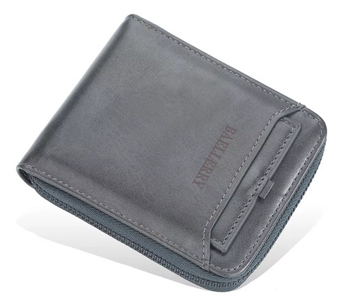 Billetera Baellery D3124 Cartera Con Cremallera De Caballero
