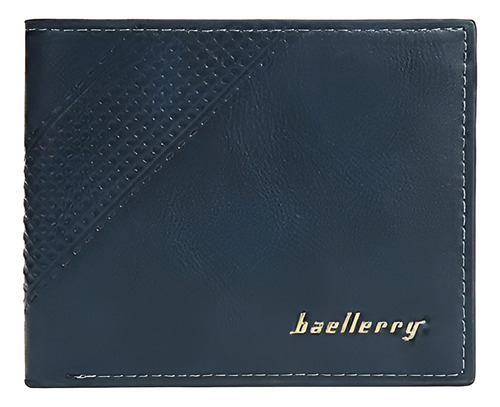 Billetera Casual De Cuero Cartera Caballero Baellerry D3044 - Imagen 11