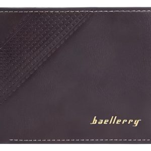 Billetera Casual De Cuero Cartera Caballero Baellerry D3044