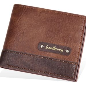 Billetera De Cuero Hombre Baellerry Dr112 Cartera Elegante