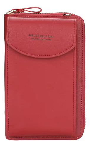 Bolso Bandolero Marca Baellery Pequeño De Cuero Para Damas - Imagen 13