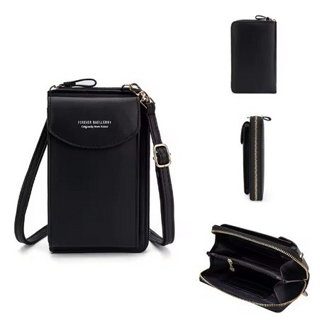 Bolso Bandolero Marca Baellery Pequeño De Cuero Para Damas - Imagen 15