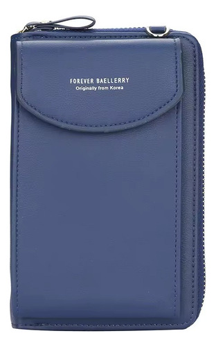 Bolso Bandolero Marca Baellery Pequeño De Cuero Para Damas - Imagen 9