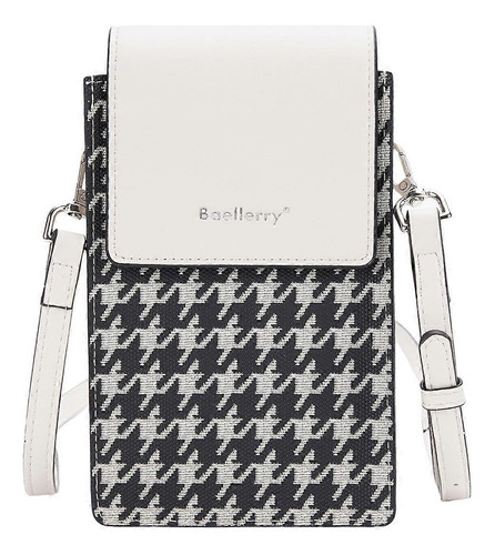 Bolso Bandolero Para Damas Cartera De Cuero Baellerry N8701 - Imagen 12