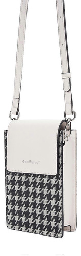 Bolso Bandolero Para Damas Cartera De Cuero Baellerry N8701 - Imagen 14