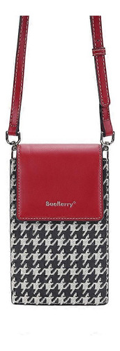 Bolso Bandolero Para Damas Cartera De Cuero Baellerry N8701 - Imagen 7