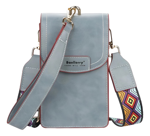 Bolso Crossbody Baellery De Cuero Gran Capacidad Para Damas - Imagen 13