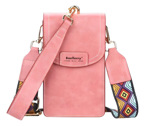 Bolso Crossbody Baellery De Cuero Gran Capacidad Para Damas - Imagen 14