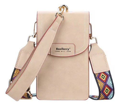Bolso Crossbody Baellery De Cuero Gran Capacidad Para Damas - Imagen 10