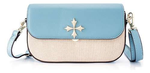 Bolso Cruzado Bandolero Cuero Baellerry N8633 Cartera Damas - Imagen 14