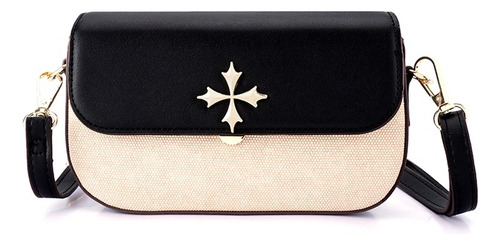 Bolso Cruzado Bandolero Cuero Baellerry N8633 Cartera Damas - Imagen 4