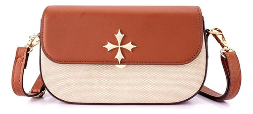 Bolso Cruzado Bandolero Cuero Baellerry N8633 Cartera Damas - Imagen 7