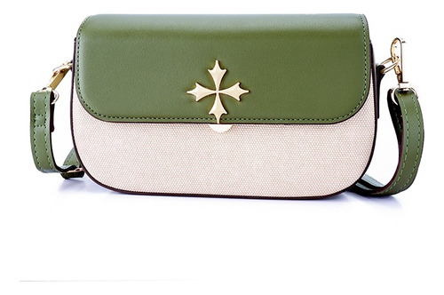 Bolso Cruzado Bandolero Cuero Baellerry N8633 Cartera Damas