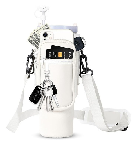 Bolso Estuche De Neopreno Para Vasos Térmico Tipo Stanley - Imagen 14