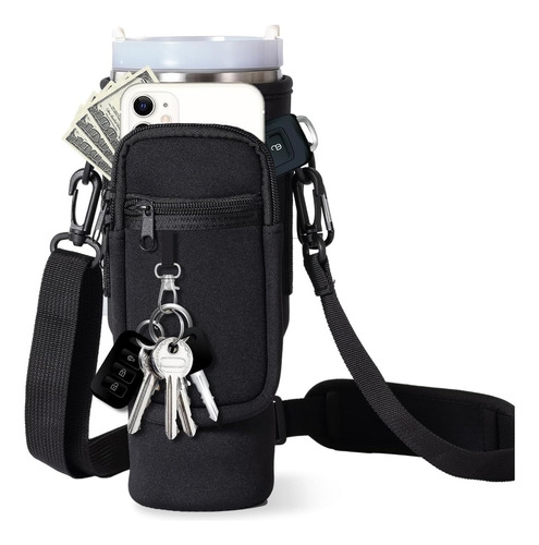 Bolso Estuche De Neopreno Para Vasos Térmico Tipo Stanley - Imagen 18