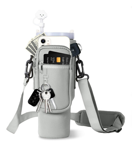 Bolso Estuche De Neopreno Para Vasos Térmico Tipo Stanley - Imagen 10