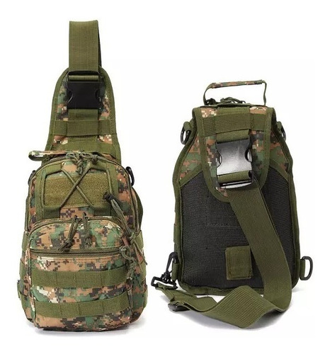 Bolso Morral Bandolero Mochila Motorizado Tactico Crossfit - Imagen 20