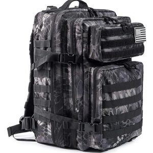 Bolso Morral Tactico Multi Funcional Crossfit Gym Viaje 50l