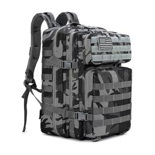 Bolso Morral Tactico Multi Funcional Crossfit Gym Viaje 50l - Imagen 39