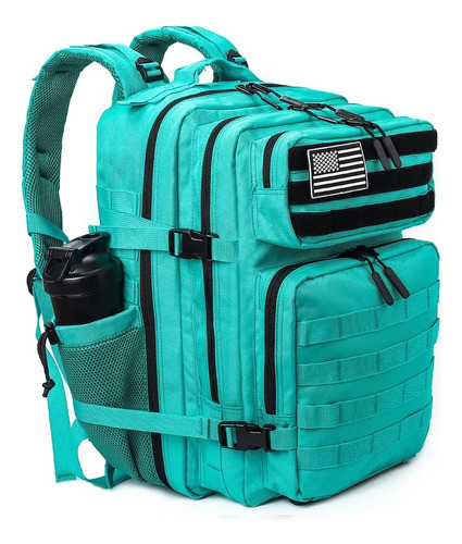 Bolso Morral Tactico Multi Funcional Crossfit Gym Viaje 50l - Imagen 55