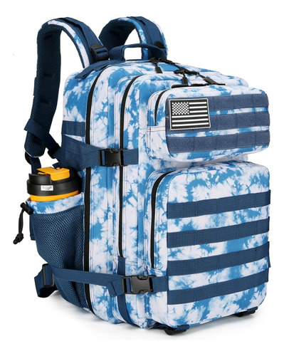 Bolso Morral Tactico Multi Funcional Crossfit Gym Viaje 50l - Imagen 59